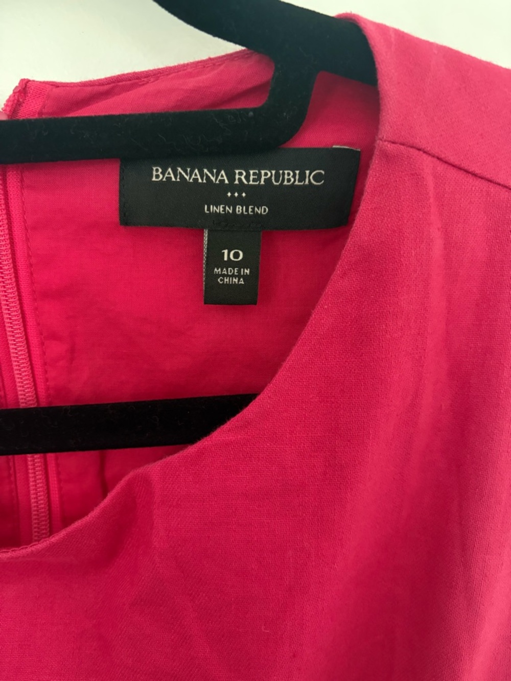 Banana Republic Linen Cut Out Dress - Picture 3 of 4